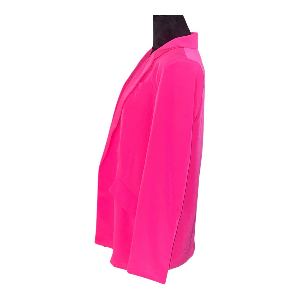 Forever 21 Pink Blazer Tailored Suit Jacket - Picture 4 of 7